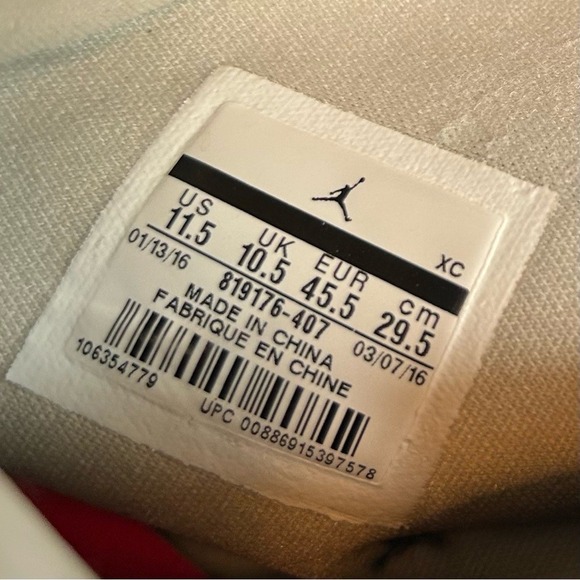 Nike Air Jordan 1 High Nouveau Navy Snakeskin 819176-407 2016 Shoes Size 11.5 - Picture 2 of 13